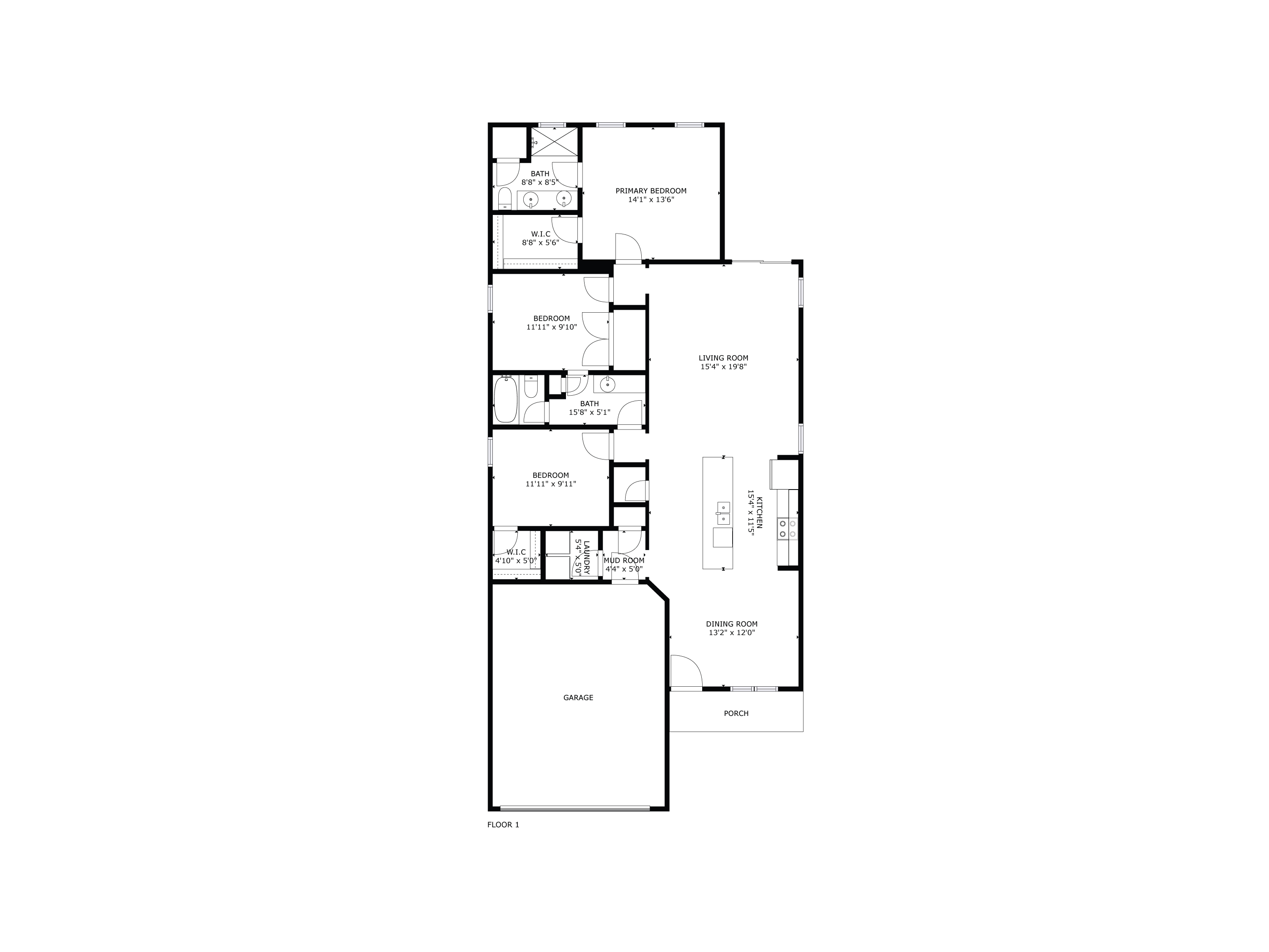 Brunswick Floor Plan