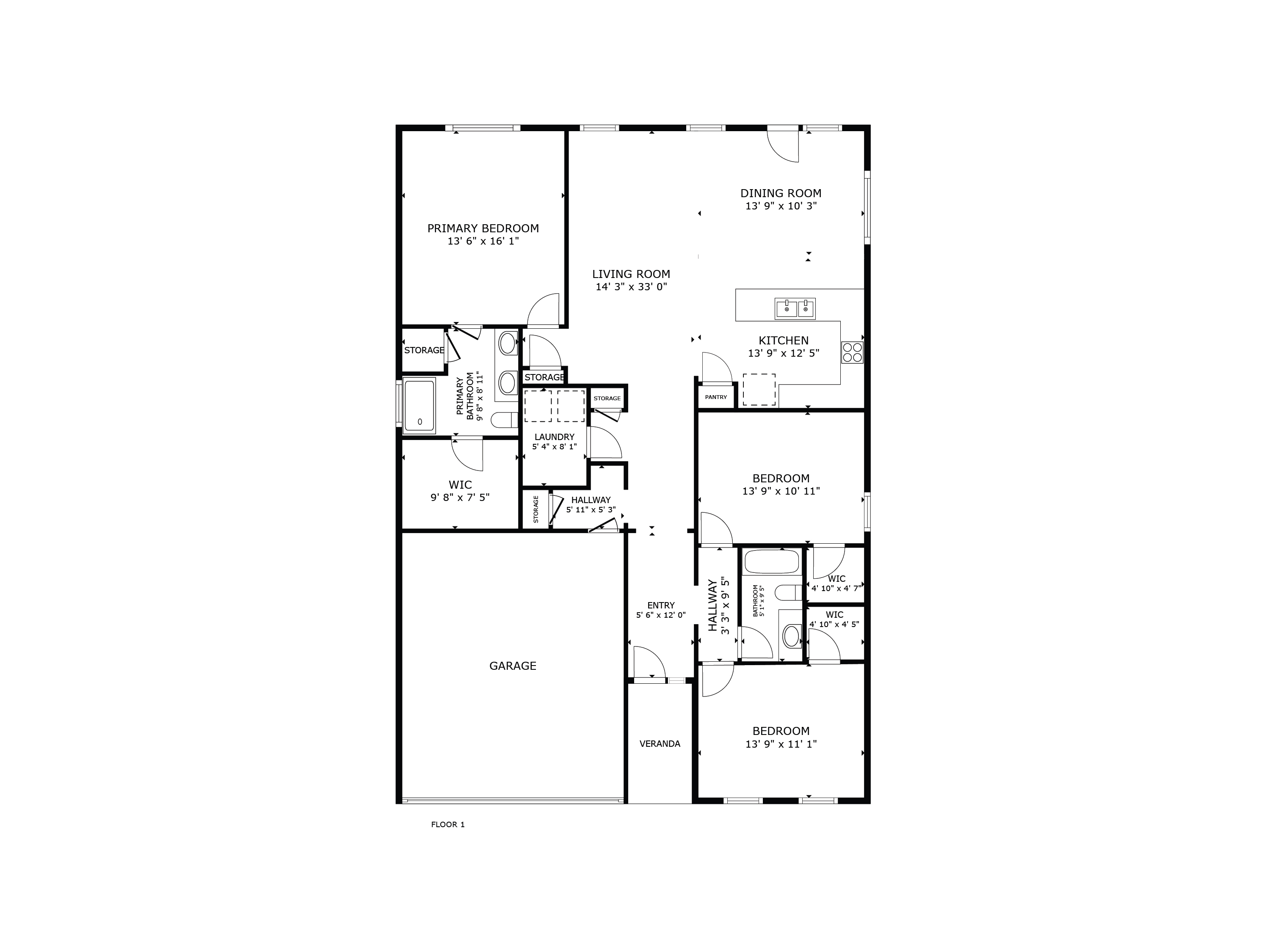 Durham Floor Plan