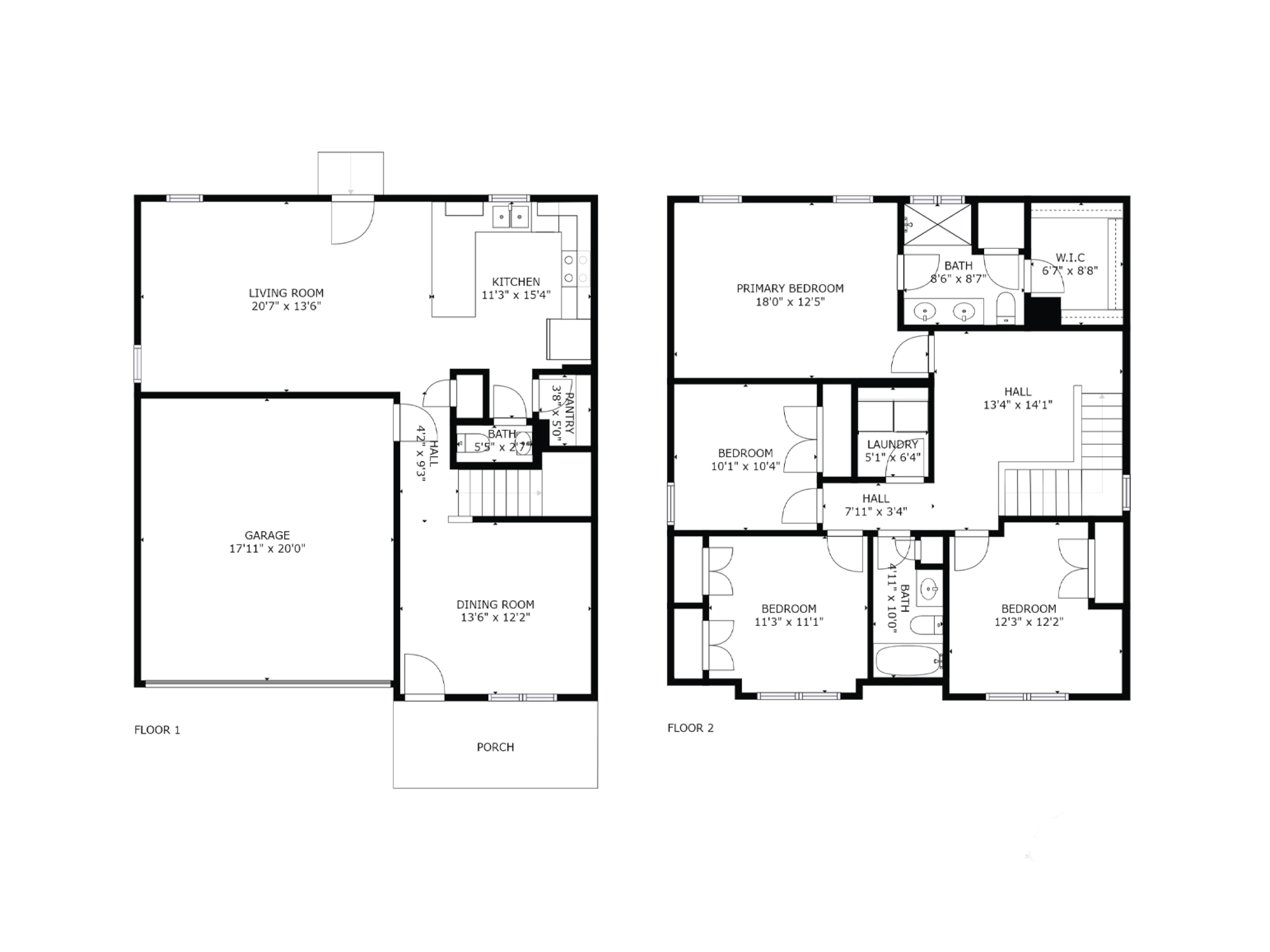 Guilford Floor Plan