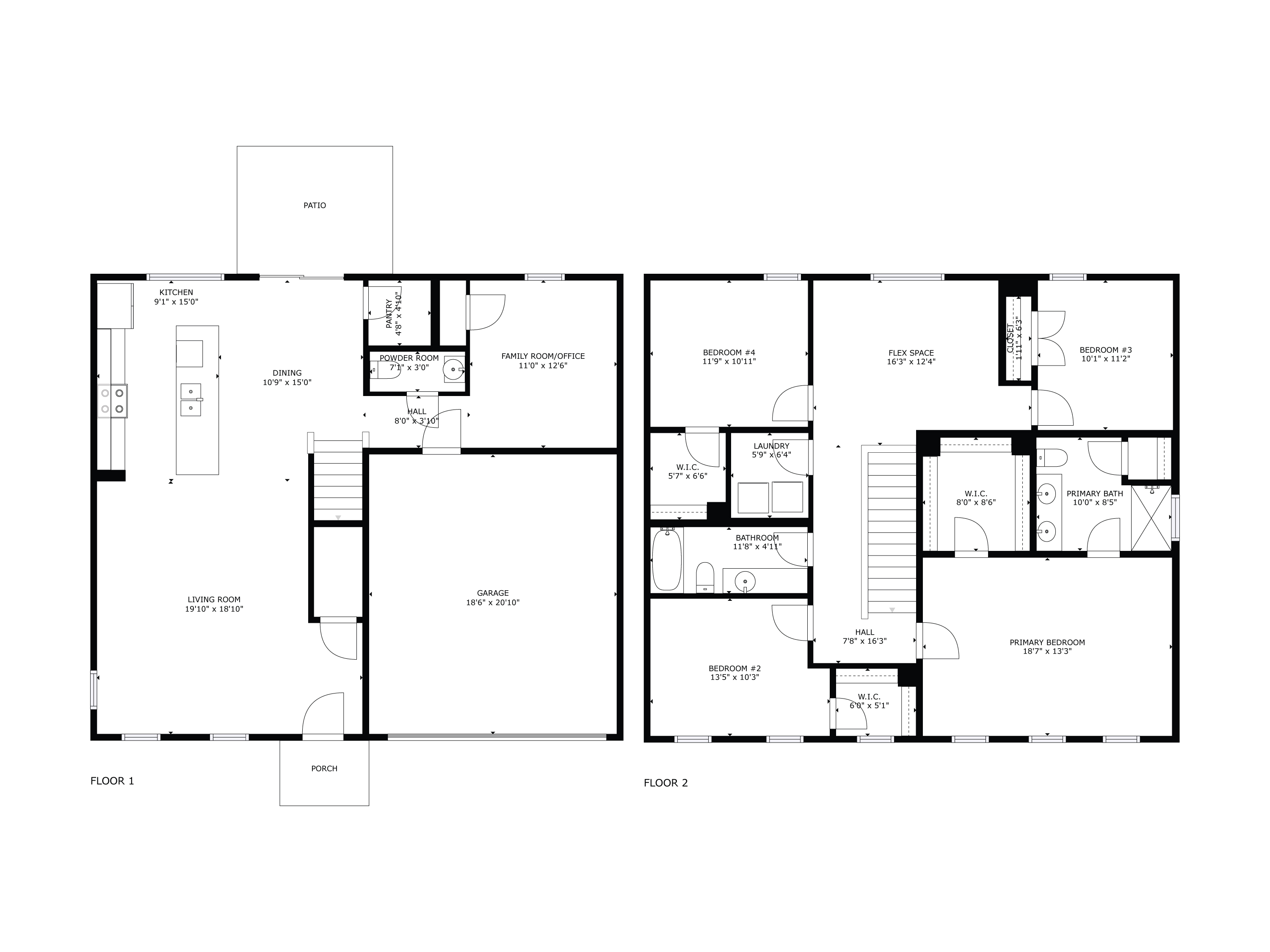 McDowell Floor Plan